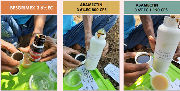 triticonazole and acetamiprid factories