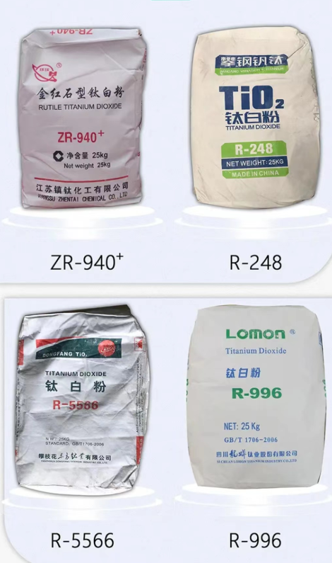 Key Features of R 5566 Titanium Dioxide Pigment