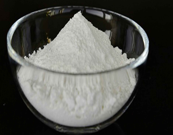 Rutile titanium dioxide scatters light effectively