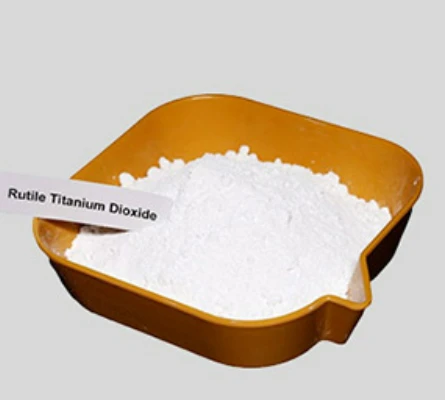 High-Gloss Durability: Rutile Titanium Dioxide Pigment in Marine Applications