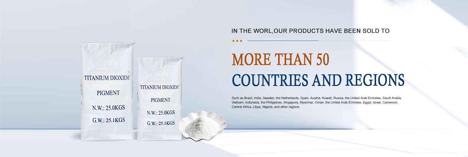 General Titanium Dioxide