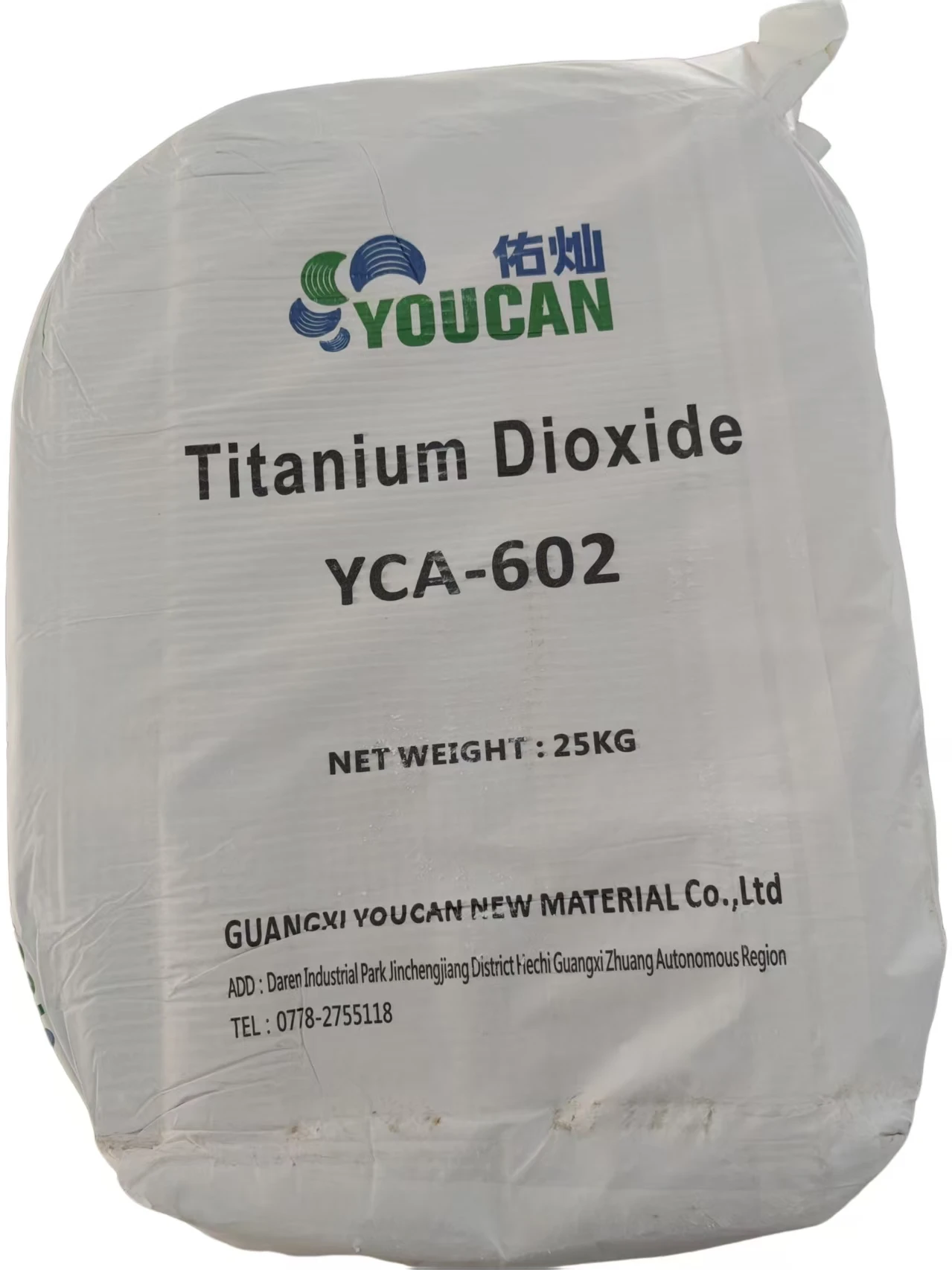 Bulk Pack Anatase Titanium Dioxide Pigment Raw Material