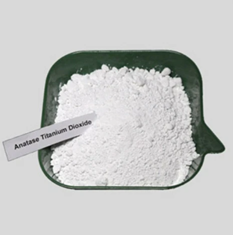 The Stability of Anatase Titanium Dioxide (TiO2) in Paper and Textile Production