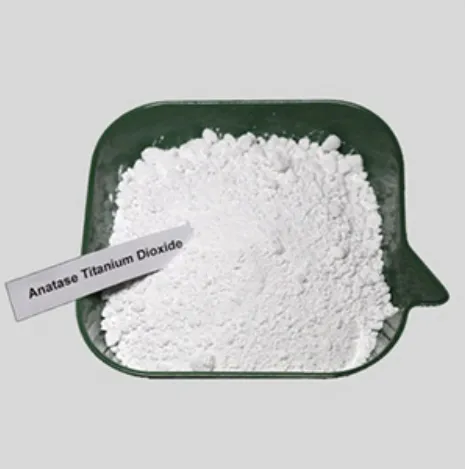 The Stability of Anatase Titanium Dioxide (TiO2) in Paper and Textile Production