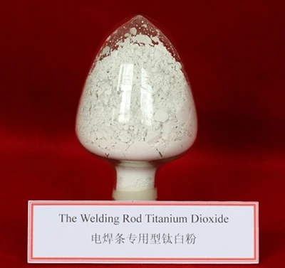 ELECTRIC WELDING ROD TITANIUM DIOXIDE INDUSTRY TIO2 POWDER