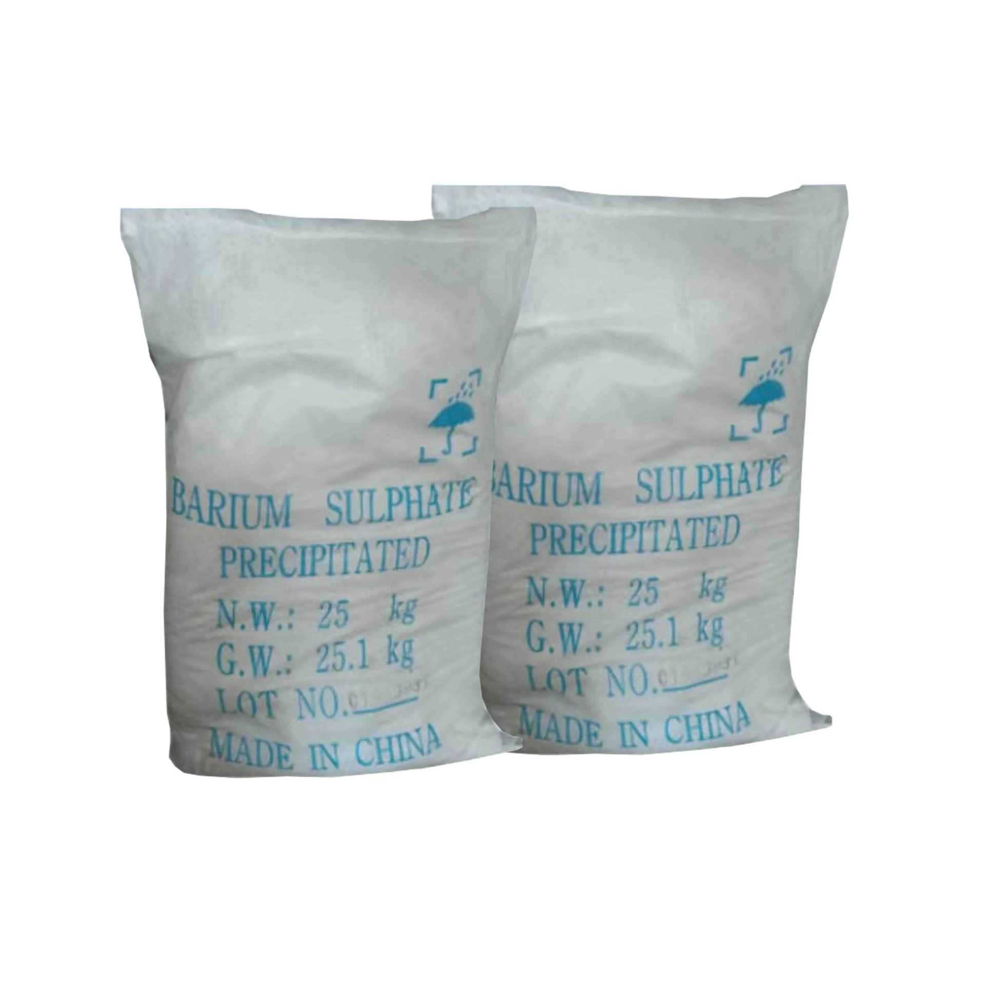 Material Properties and Storage of Barium Sulfate Powder