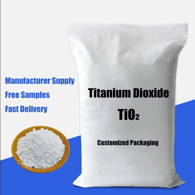 Application of Titanium Dioxide Powder in Rubber