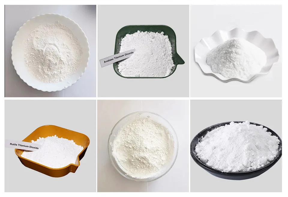 Main Application Fields of Titanium Dioxide Powder in Plastics