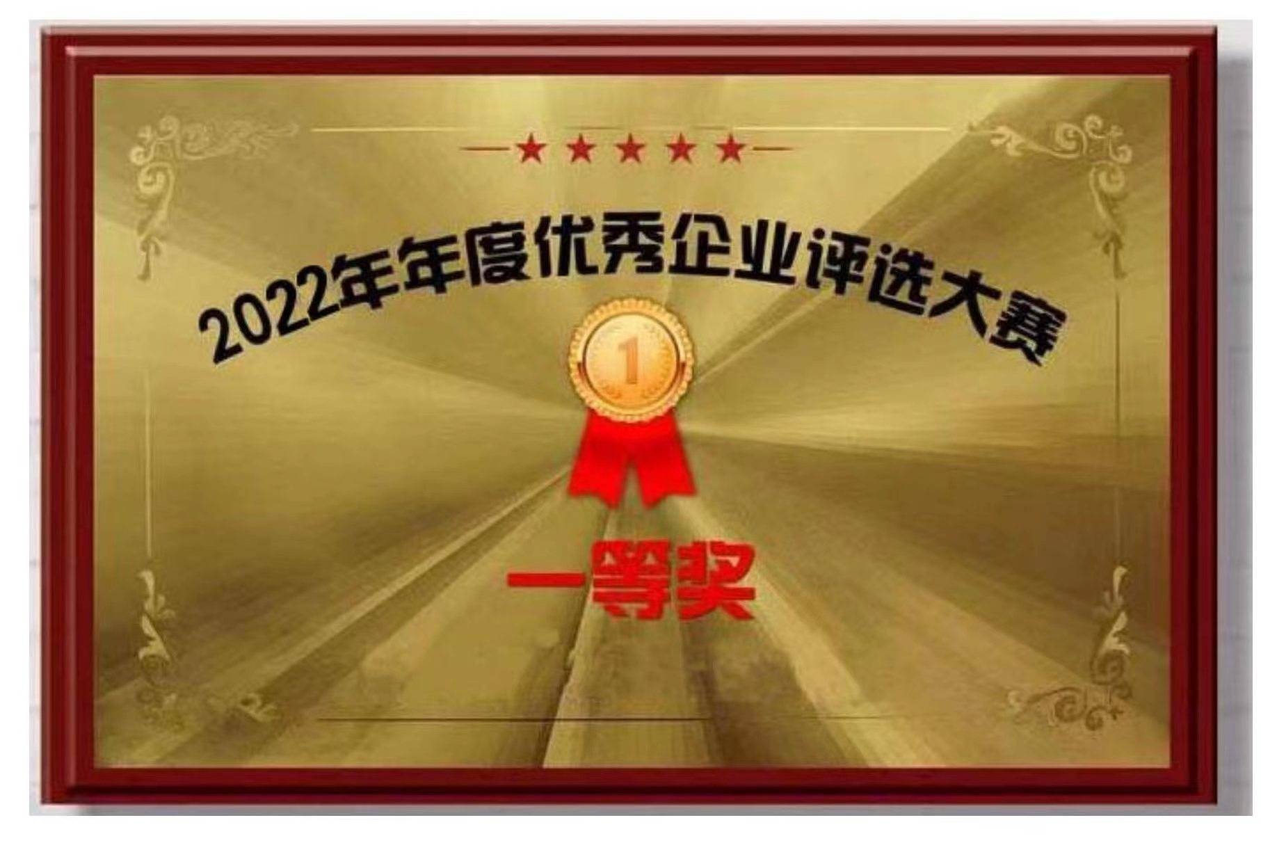 Outstanding Enterprise Award in 2022