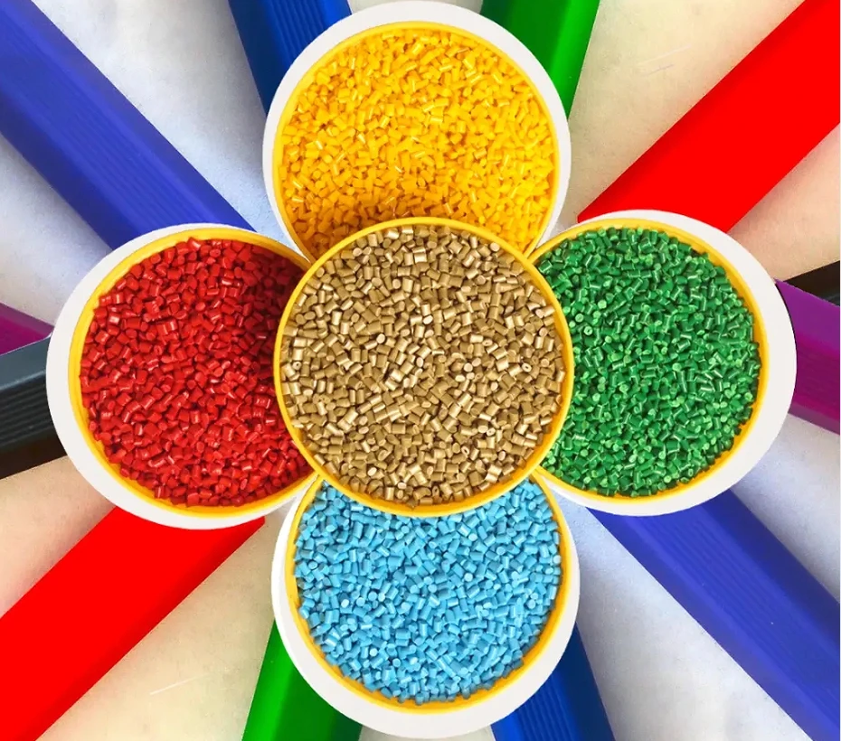 Do we need titanium dioxide for the production of color masterbatch?