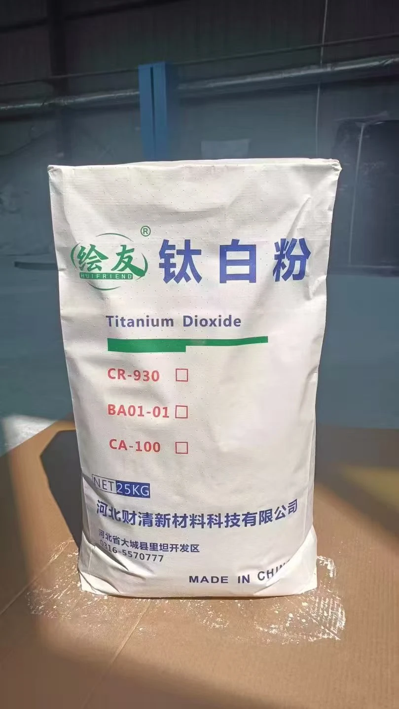 HuiFriend Titanium Dioxide CR-930/BA01-01/CA-100 High Purity TiO₂ for Coatings, Plastics & Inks | 25kg/Bag
