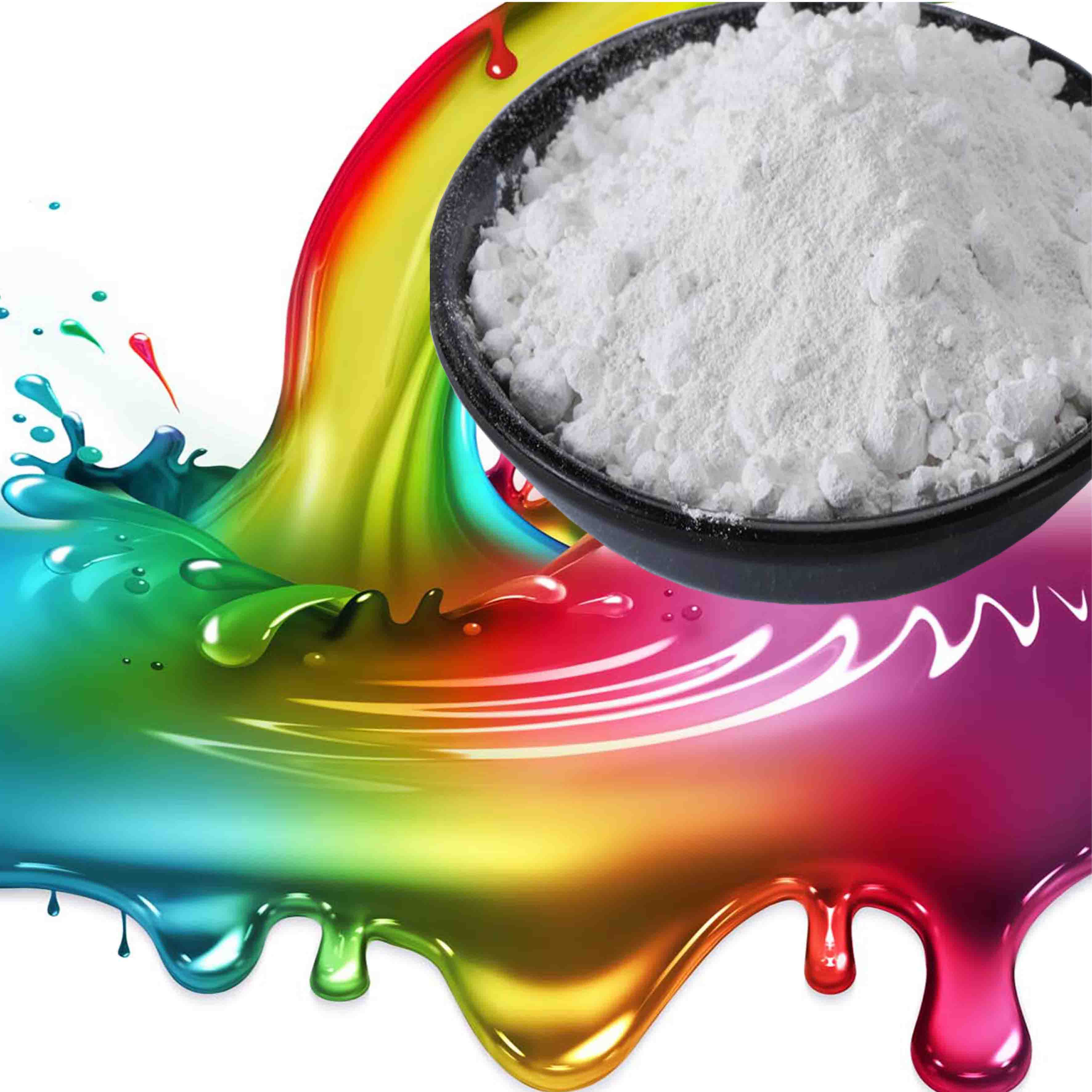 Analysis of titanium dioxide factory using gravimetric methods to determine composition and purity.
