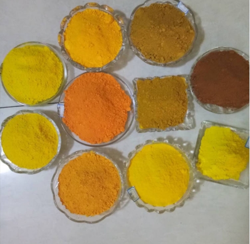 China's Iron and Titanium Dioxide Yellow Pigments Market Trends and Insights