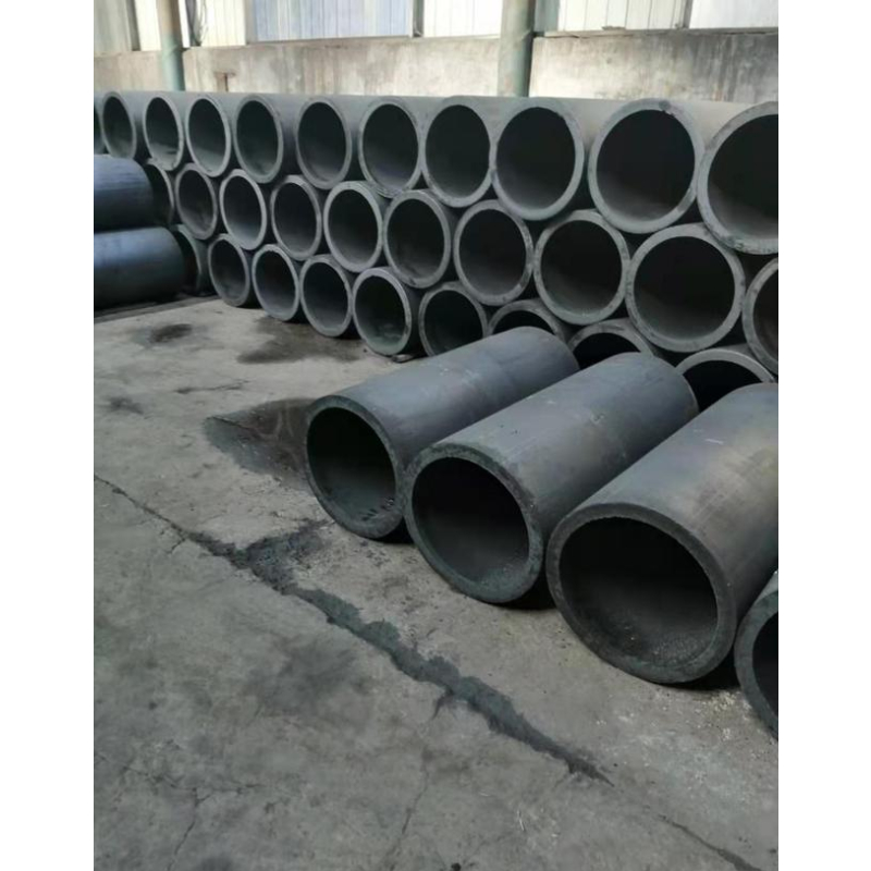 Graphite crucible for lithium battery negative electrode material