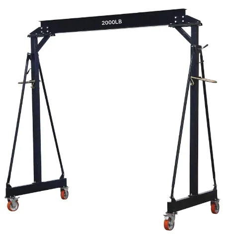 Adaptability Meets Strength: The Power of the Adjustable Gantry Crane
