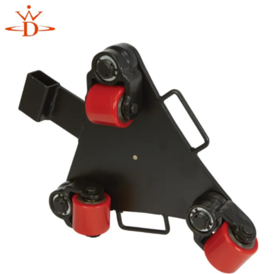 Heavy-Duty Machinery Movers and Material Handling Solutions