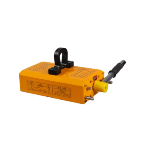 Enhancing Efficiency in Permanent Magnetic Lifters