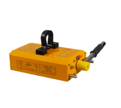 Efficient and Safe Lifting with Permanent Magnetic Lifters