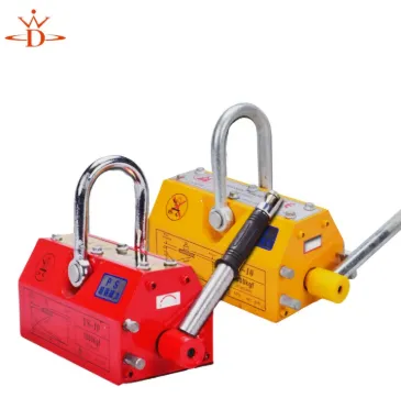 Application of circular lifting magnets in various scenarios