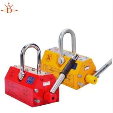 Revolutionize Steel Handling with Our Magnetic Lifter Range