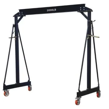 Unleash Heavy-Duty Efficiency with Our Industrial Gantry Crane Solutions