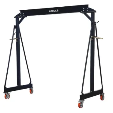 Compatibility Analysis of Adjustable Gantry Crane with Various Lifting Tools