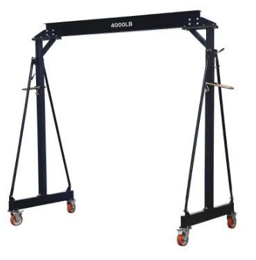 The Importance of Small Gantry Crane in the Industrial Sector
