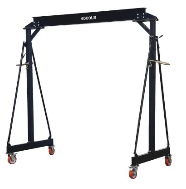 The Importance of Small Gantry Crane in the Industrial Sector