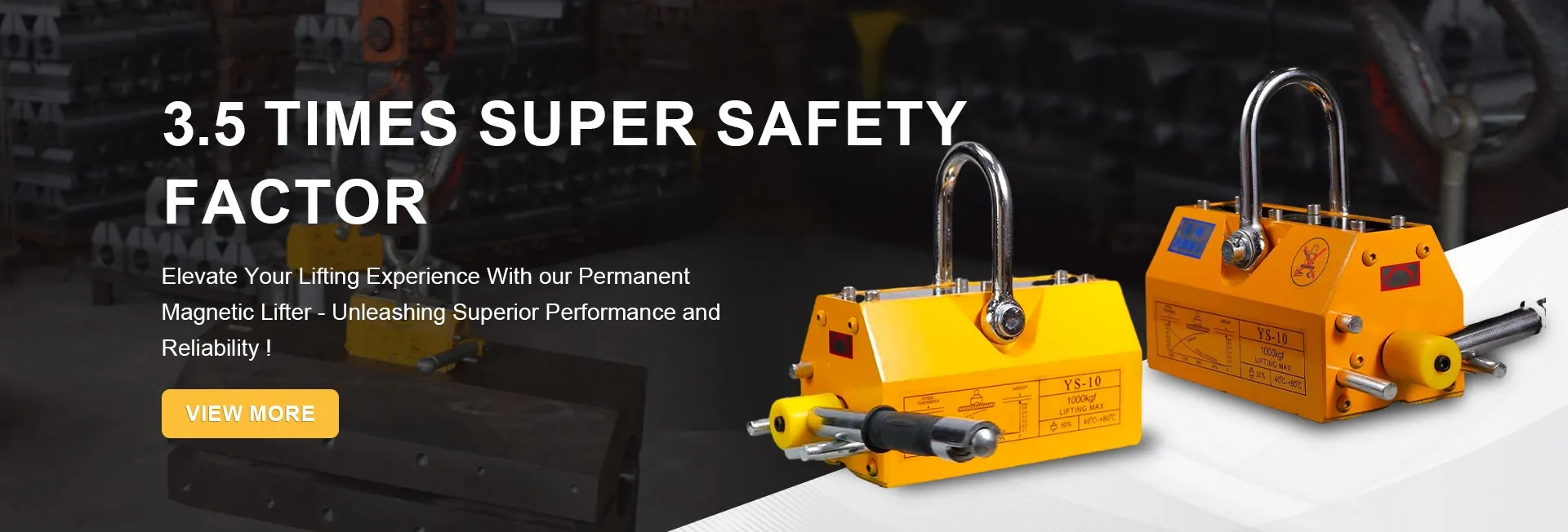 Portable Magnetic Lifters for Efficient Heavy Lifting Solutions in Industrial Applications and Warehousing Portable Magnetic Lifters for Efficient Heavy Lifting Solutions in Industrial Applications and Warehousing