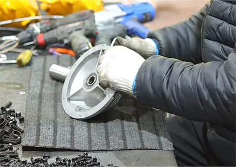 adjustable height gantry crane