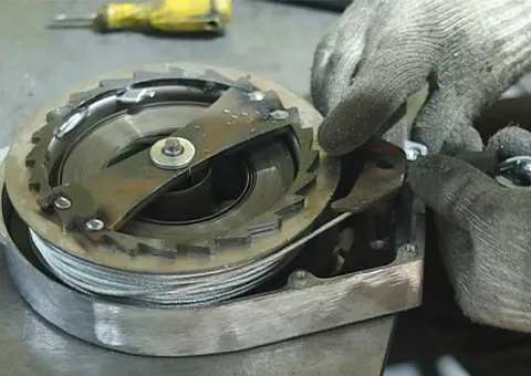 heavy duty gantry crane