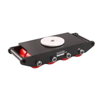 Machinery Mover Applications in Industry