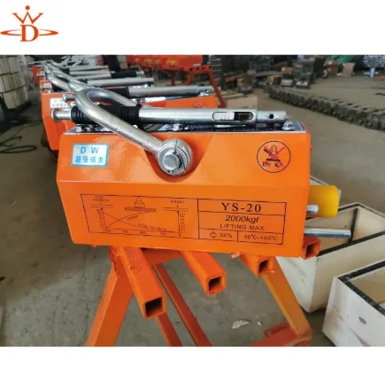 YS Permanent Lifting Magnets: The Smarter Way to Handle Steel