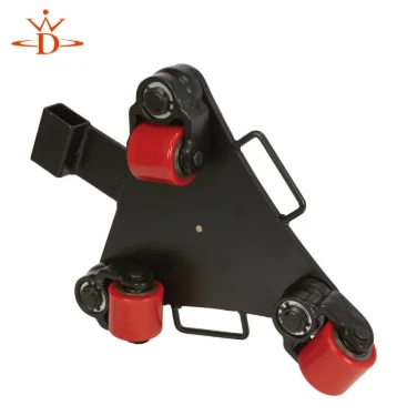 Safety is the top priority for machinery movers