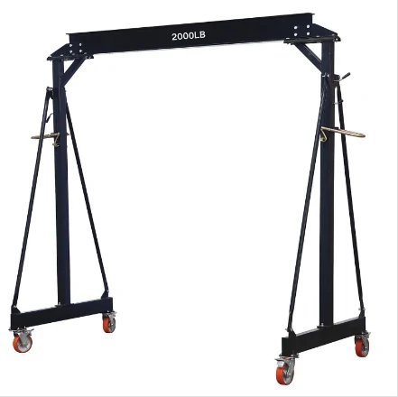 The Main Application Areas of Adjustable Gantry Crane