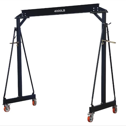 Efficient Material Handling with Gantry Crane Lifting Solutions for Your Project Needs
