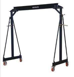 The Future of Lifting with Mobile Portal Cranes