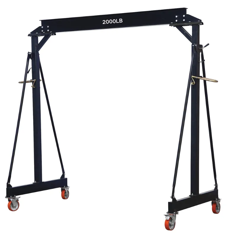 Understanding the Functionality and Design of Bannon Gantry Cranes for Industrial Applications