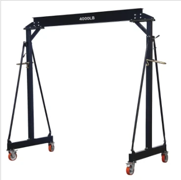 The structural robustness and portability of the gantry lift system