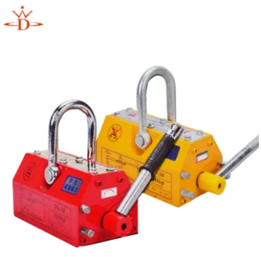 Safe Lifting in Every Scenario: Redefining Efficiency with the Permanent Magnetic Lifter