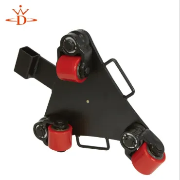 The role of high load capacity of machinery mover