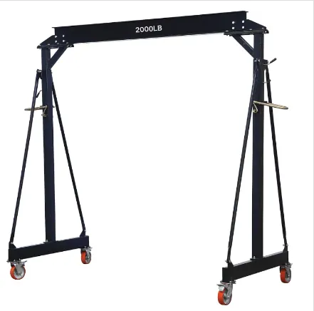 Mobile Portal Crane for Efficient Lifting Solutions in Construction and Engineering Applications