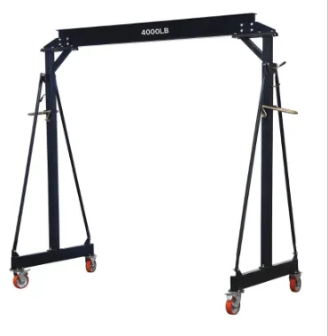 Application of Adjustable Gantry Crane in Factory Warehouses and Workshops