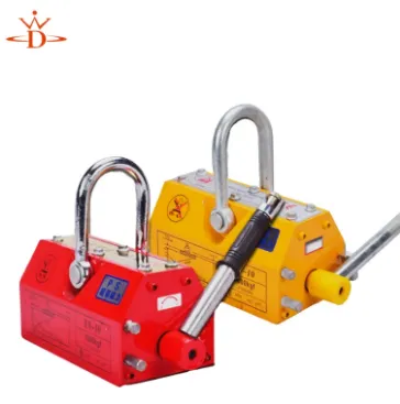 Safety and reliability are the key advantages of magnetic lifting devices