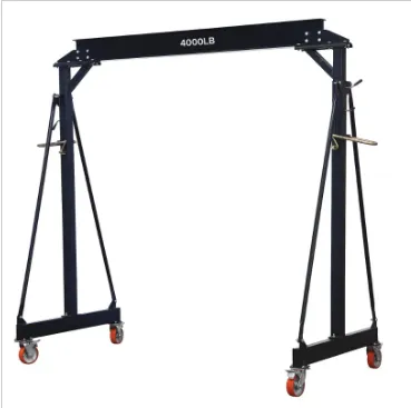 The structural robustness and portability of the gantry lift system