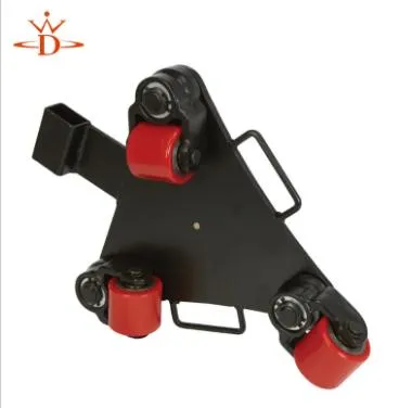 Dawei Machinery Mover 180° Rotation Type Macinery Mover 6000/8000/12000 Kgs.