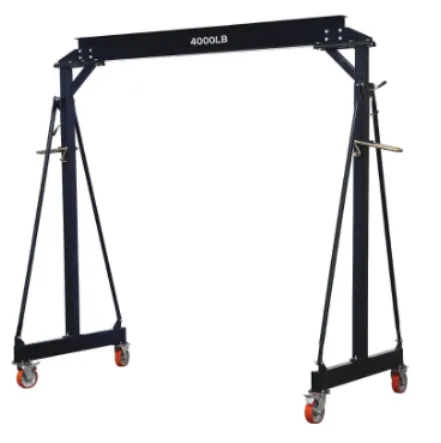 Adjustable Gantry Crane: Your Ultimate Lifting Solution