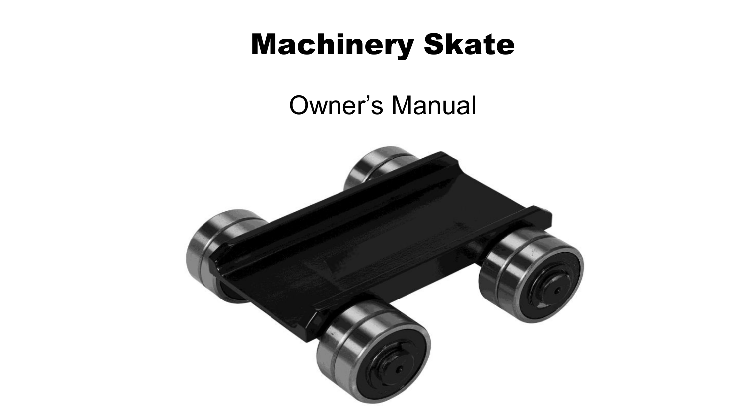 Effective Solutions for Smooth Machine Movement with Advanced Roller Skate Technology