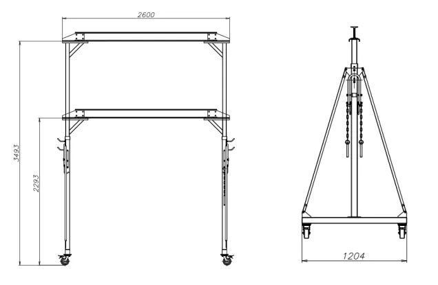 Innovative Solutions for Moving Heavy Equipment with Advanced Machinery Skates for Efficient Transportation