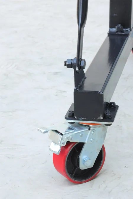 heavy equipment moving service